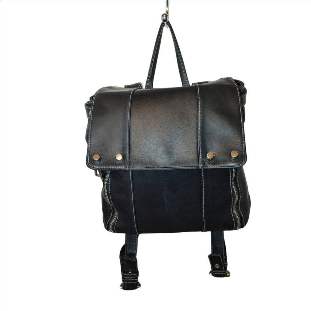 Perlina Leather Backpack